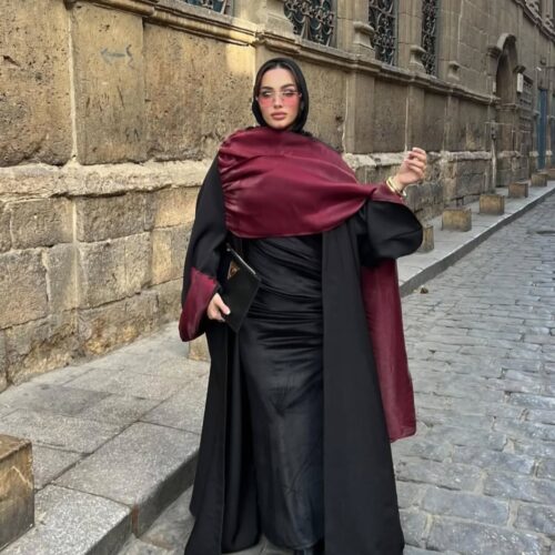 ⁦عباية روح الأنوثة⁩ - الصورة ⁦3⁩