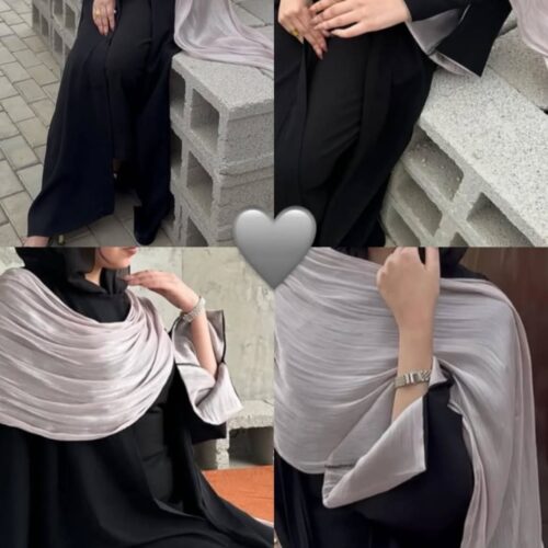 ⁦عباية روح الأنوثة مسكره⁩ - الصورة ⁦3⁩
