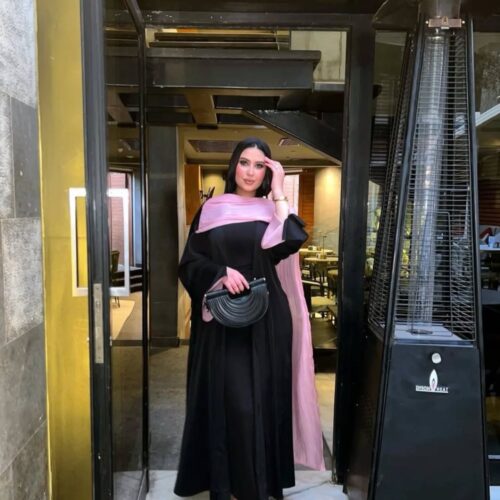 ⁦عباية روح الأنوثة مسكره⁩ - الصورة ⁦4⁩