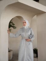 قفطان أوركيد البروكار