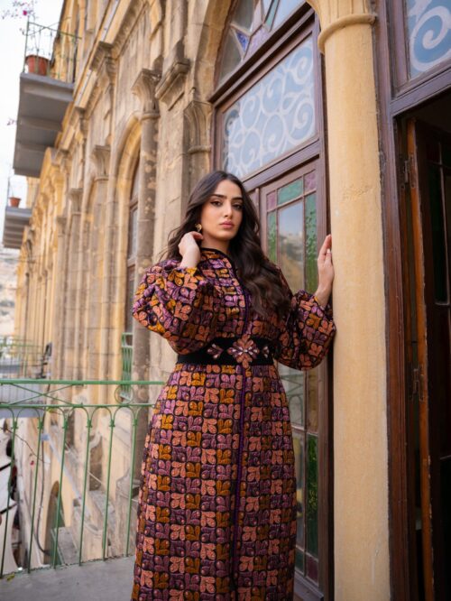 ⁦قفطان بروكار ملكي⁩ - الصورة ⁦2⁩