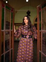 ⁦قفطان بروكار ملكي⁩ - الصورة ⁦4⁩