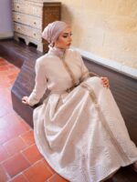 ⁦قفطان بروكار ملوكي⁩ - الصورة ⁦5⁩