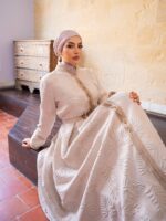 ⁦قفطان بروكار ملوكي⁩ - الصورة ⁦4⁩