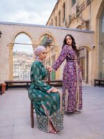 ⁦قفطان أرجوان التراث⁩ - الصورة ⁦8⁩