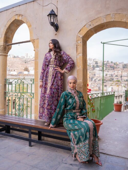 ⁦قفطان أرجوان التراث⁩ - الصورة ⁦6⁩