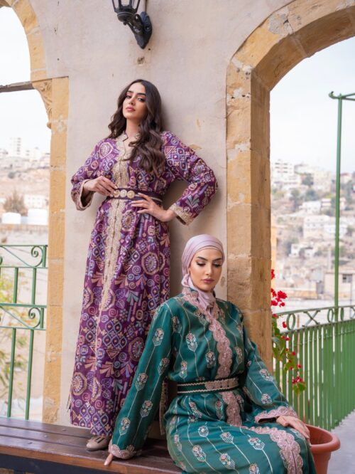⁦قفطان أرجوان التراث⁩ - الصورة ⁦5⁩